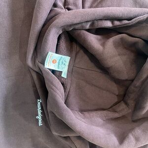 Bearded Goat  Hoodie, Oxblood